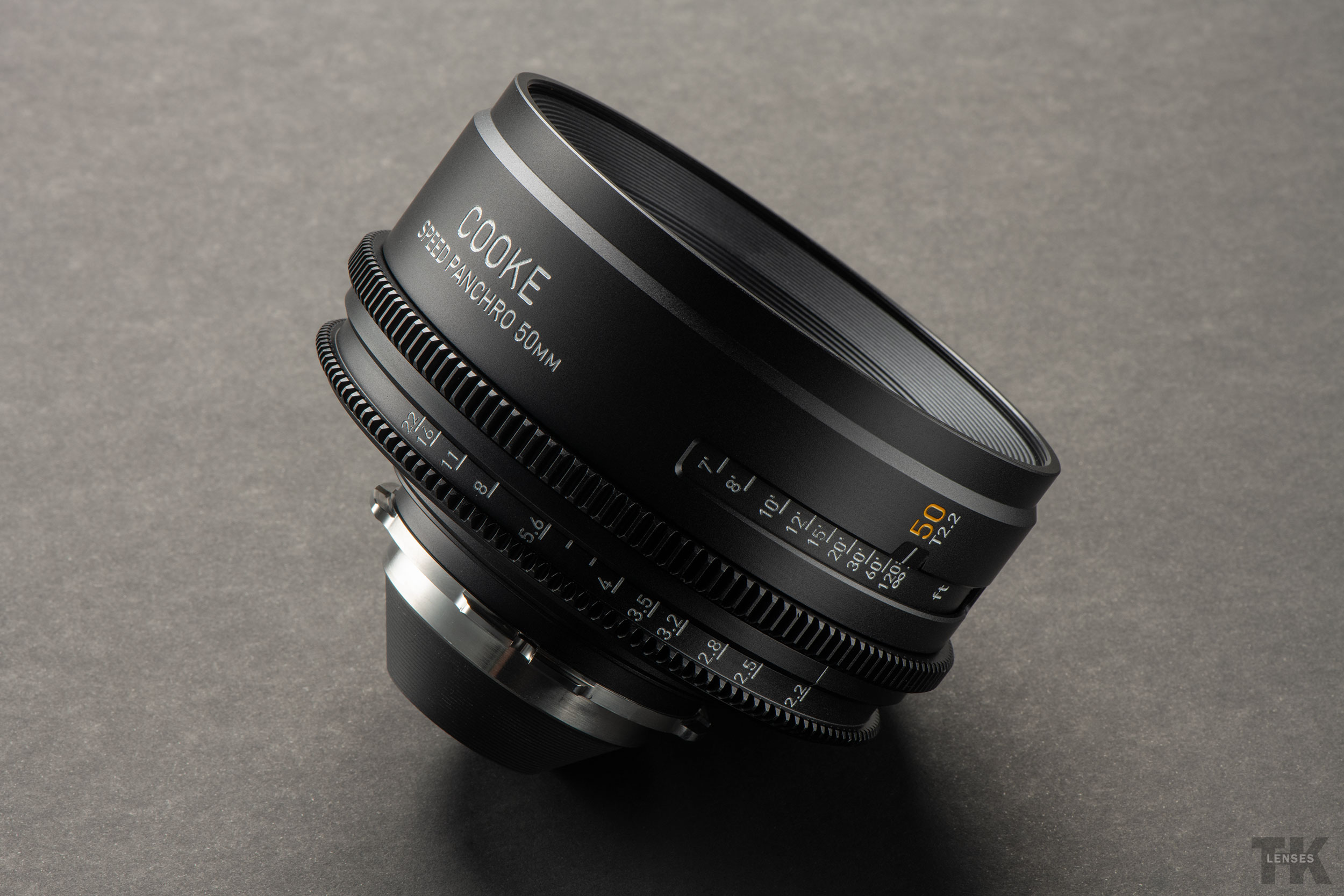 Cooke Speed Panchro 50mm rehoused