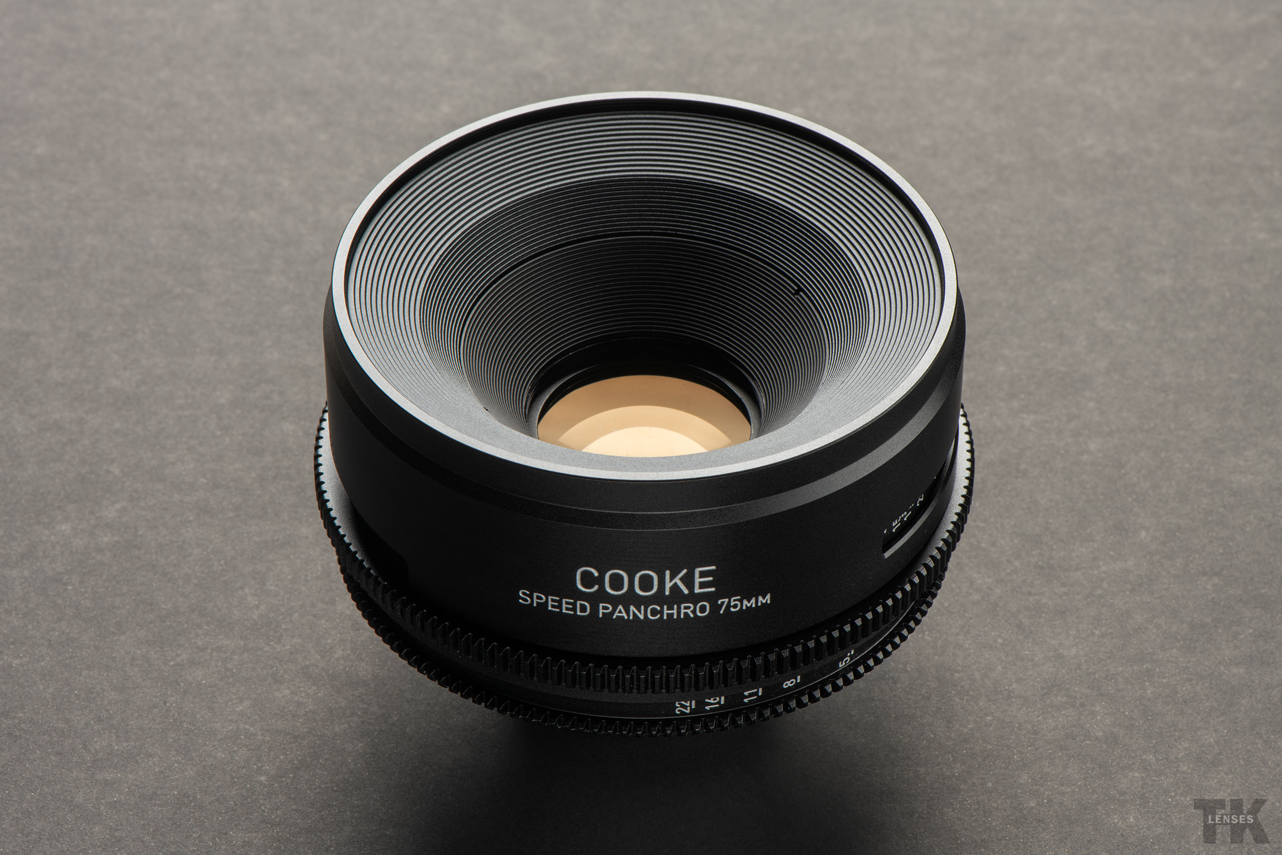 Cooke Speed Panchro 75mm rehoused