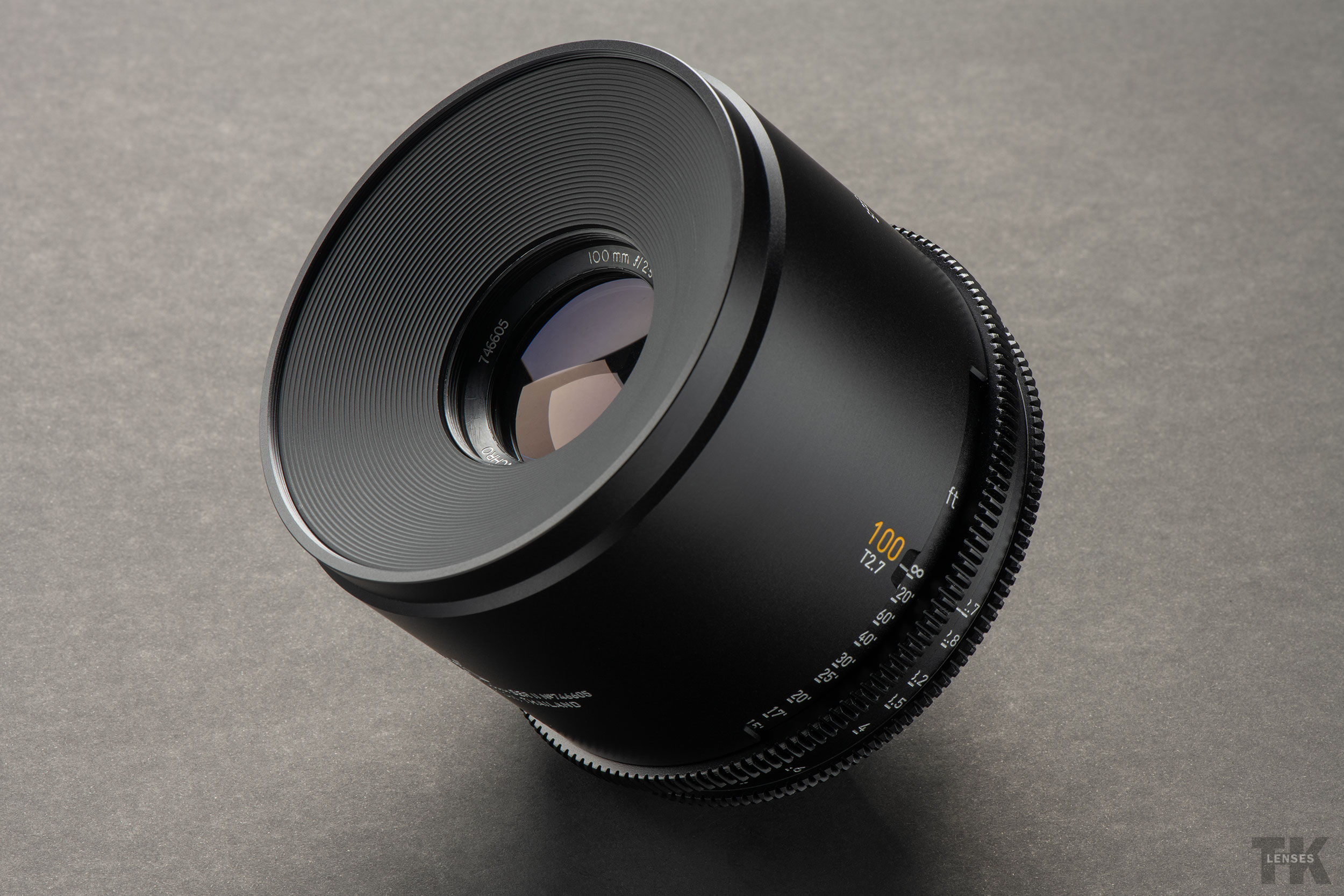Cooke Speed Panchro 100mm rehoused